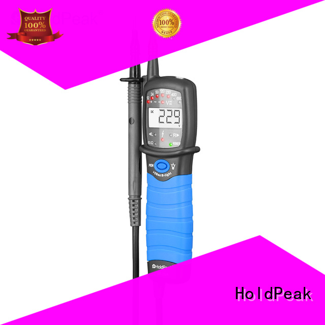 HoldPeak durable non-contact voltage tester pen for measurements