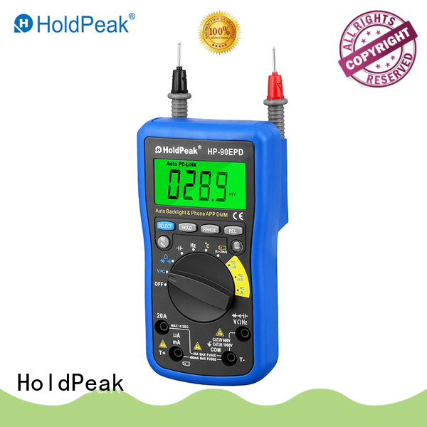 measure quality powerful environmental multimeter HoldPeak manufacture