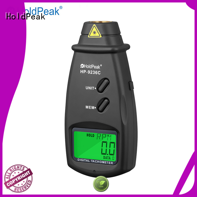 HoldPeak monitor handheld digital tachometer Suppliers for ships