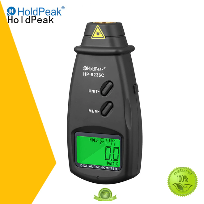 HoldPeak easy to use digital photo tachometer company for motors