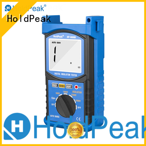 HoldPeak 5000v insulation resistance meter factory for maintenance