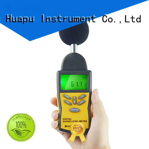 Wholesale noise pollution monitoring devices measurement factory for measuring steady state noise