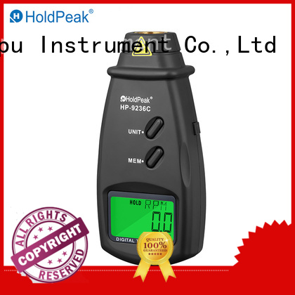 HoldPeak range tachometer tester company for plastics