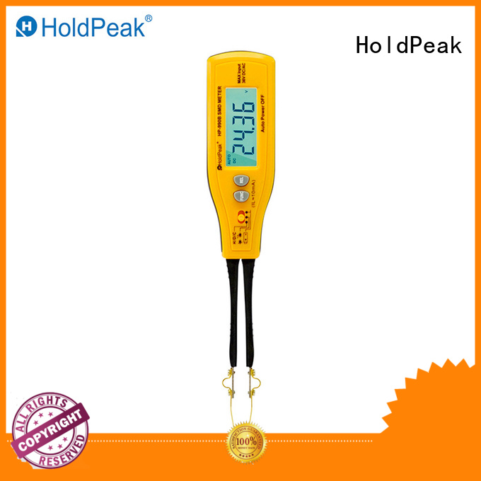 HoldPeak portable how much is a digital multimeter factory for physical