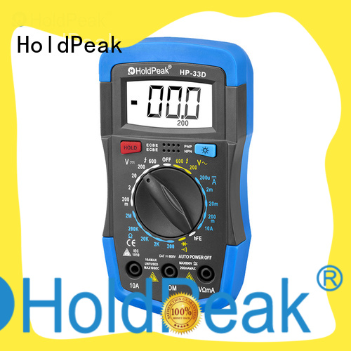 HoldPeak portable multimeter test supplier for electrical