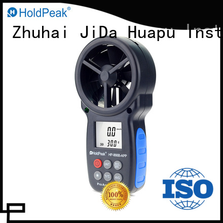 HoldPeak High-quality digital anemometer Suppliers for manufacturing