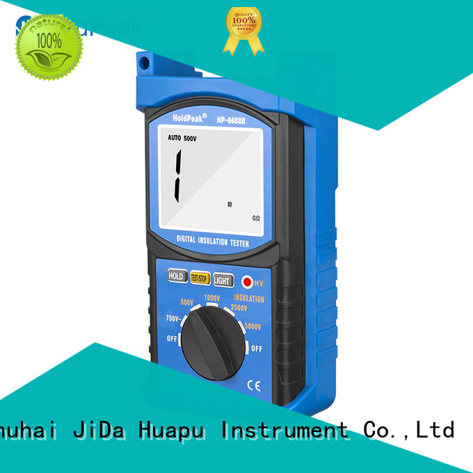 Latest insulation resistance meter hp6688f company for maintenance