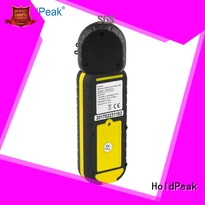 HoldPeak Brand selection meter lux light meter measurement factory