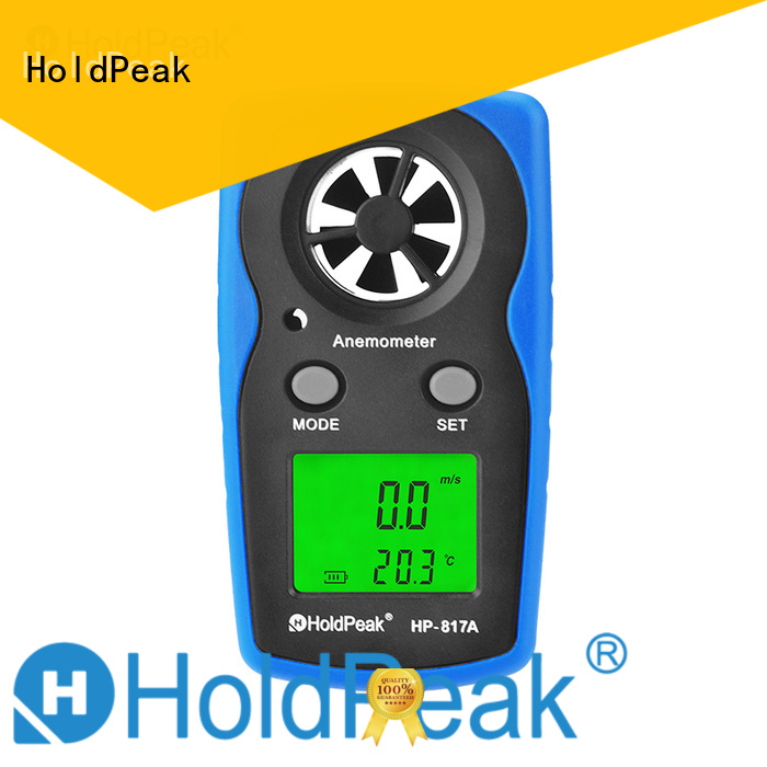 HoldPeak instruments sailing wind meter factory for manufacturing