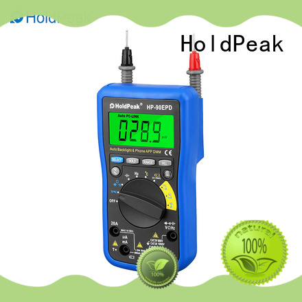 HoldPeak mobile environmental instruments supplier for environmental testing