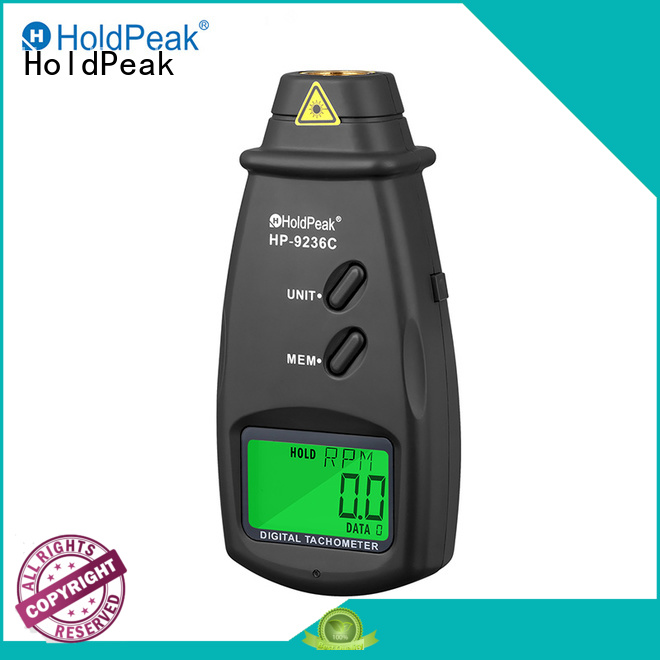 HoldPeak industrialsite hand held tachometer company for plastics