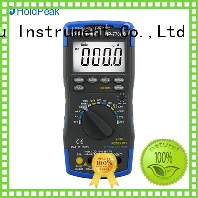 selecttrue autovarying digital multimeter held HoldPeak