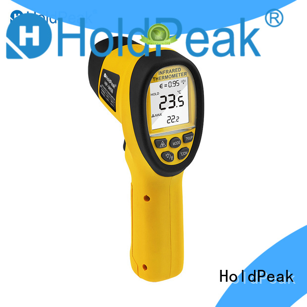 HoldPeak Custom heat gun with temperature reading Supply for industrial production