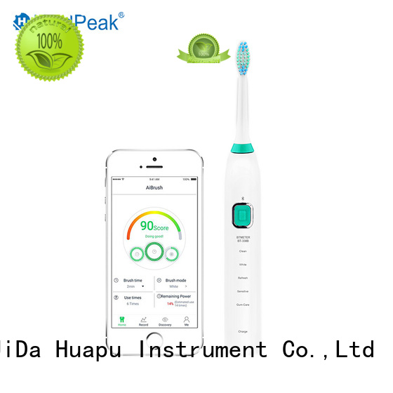 HoldPeak Wholesale ultrasonic toothbrush heads factory for woman