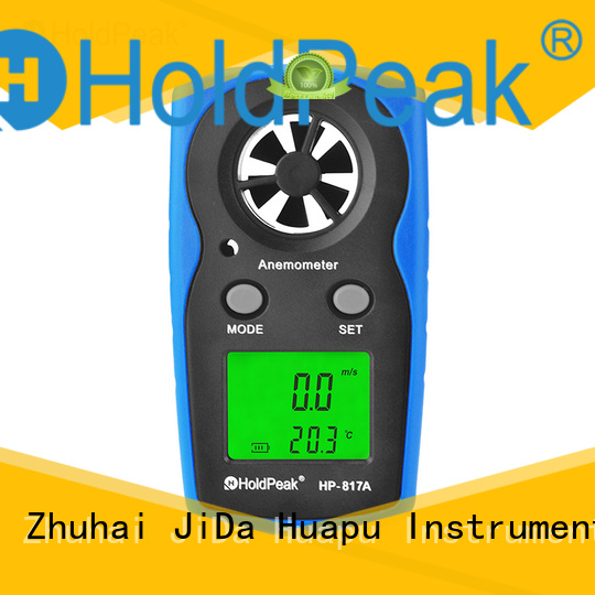 HoldPeak widely used anemometer flow meter for business for manufacturing