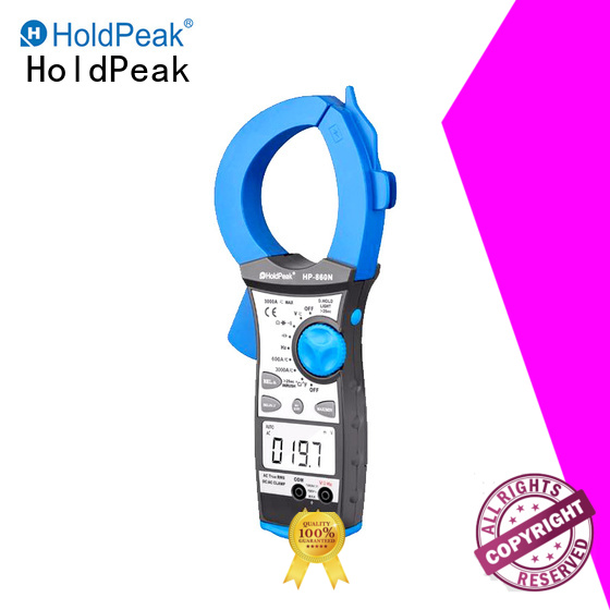 HoldPeak hp6206 clamp voltage tester manufacturers for petroleum refining industry