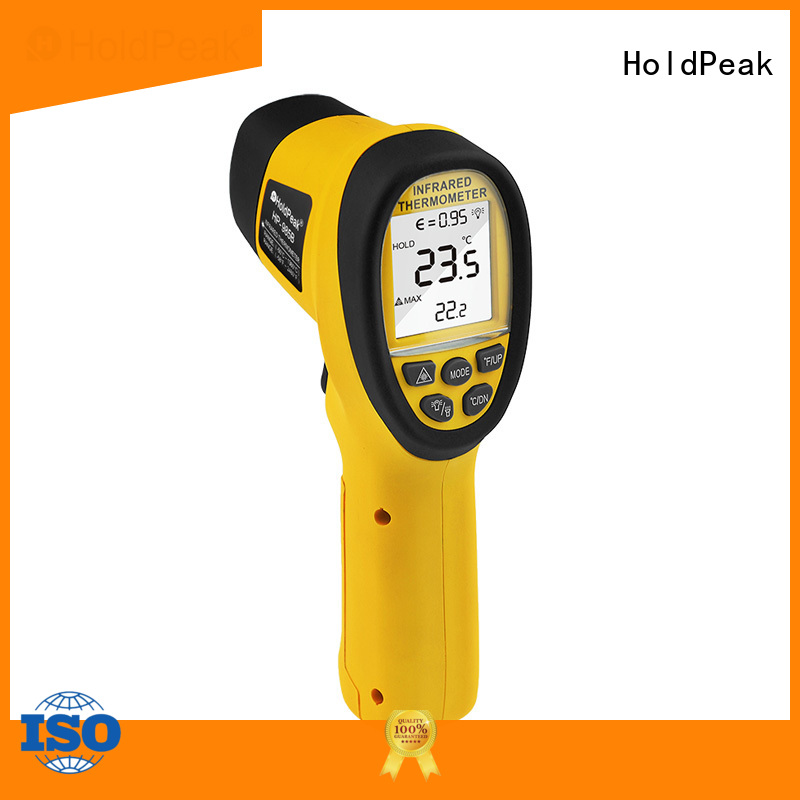 HoldPeak anti-interference ir thermometers for industrial production