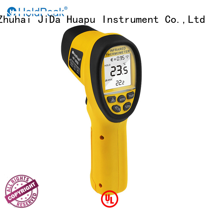 HoldPeak gun laser surface temperature meter Suppliers for customs