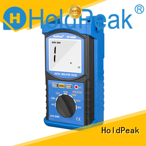 HoldPeak monitorhp6688c analog insulation tester manufacturers for maintenance