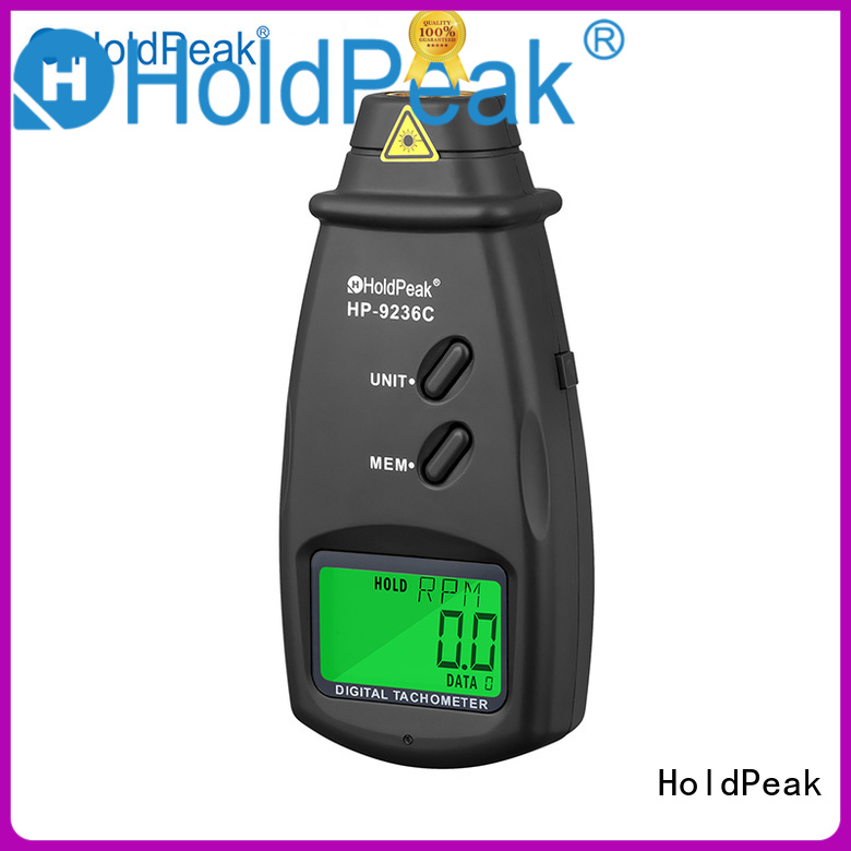 HoldPeak tachometerhp9236c hand held tachometer Supply for motors