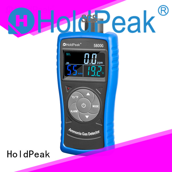 HoldPeak easy to use handheld formaldehyde meter measuring for home