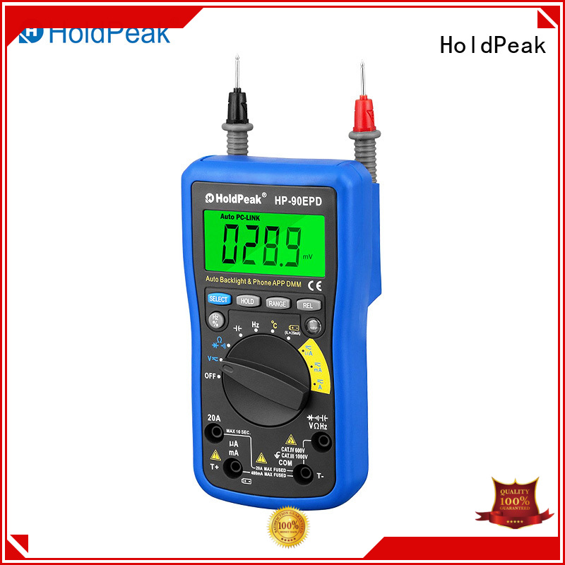 HoldPeak New environmental measuring equipment for business for environmental testing