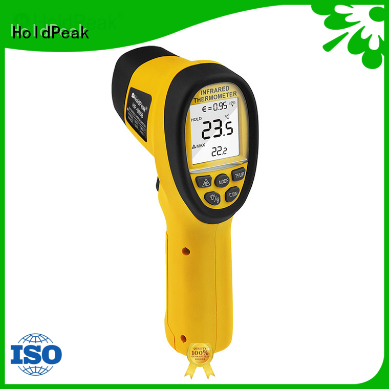 HoldPeak best blue point laser thermometer manufacturers for medical