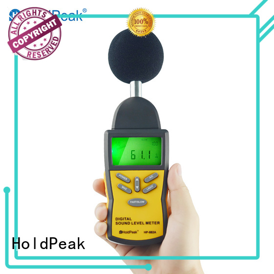 easy to use portable sound level meter sound factory for measuring steady state noise