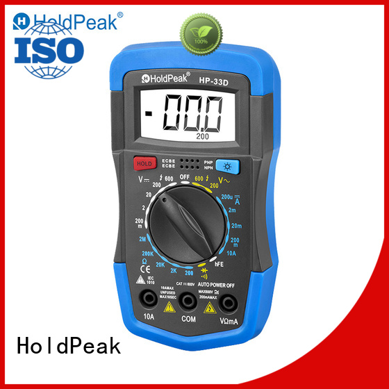 HoldPeak Custom buy digital voltmeter online manufacturers for electronic