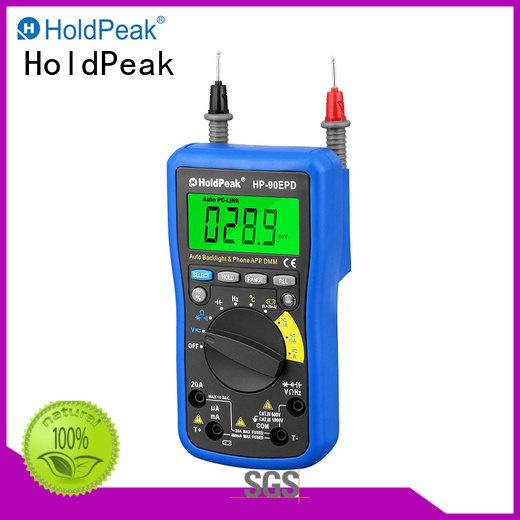 HoldPeak multimeter multifunction environment meter Suppliers for environmental testing