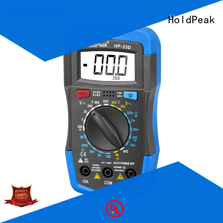 HoldPeak pen multimeter user manual for business for electronic