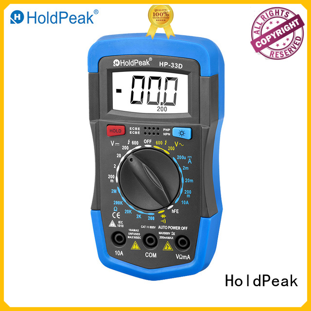 easy to use tester digital multimeter supplier for testing