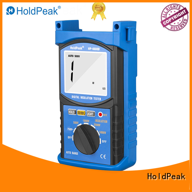 HoldPeak moisture-proof cheap insulation tester hp6688f for repair