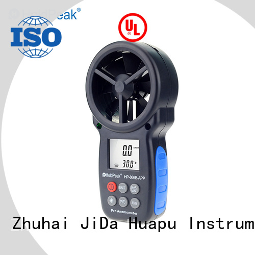 HoldPeak hp856a test anemometer factory for communcations