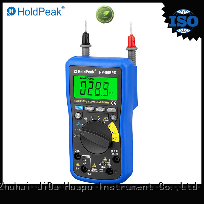 HoldPeak New environmental instruments company for environmental testing