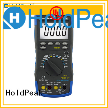 HoldPeak excellent digital multimeter test company for electronic