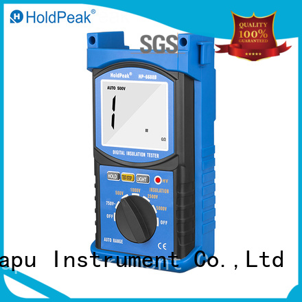 HoldPeak New cheap insulation tester factory for repair