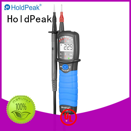 HoldPeak easy to carry dc electrical tester manufacturers for physical