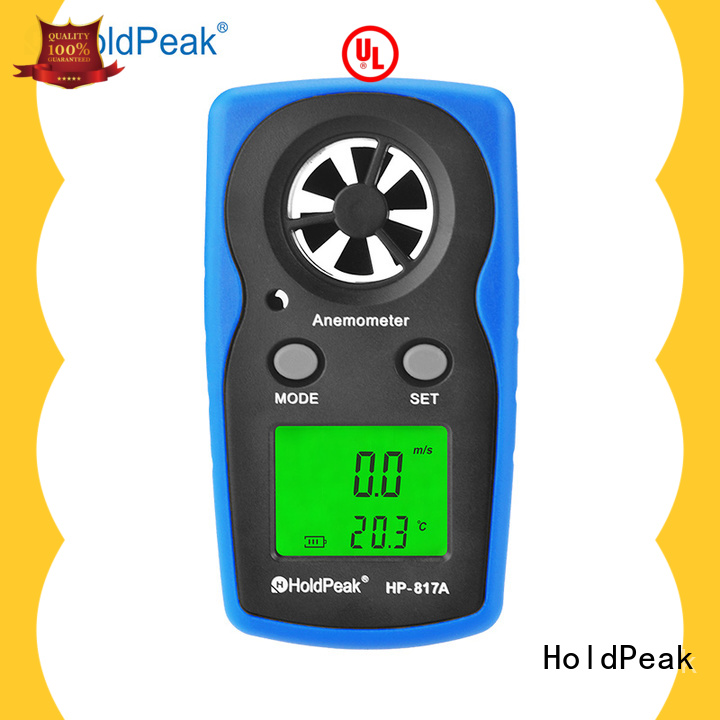 hand held wind meter hp846a for communcations HoldPeak